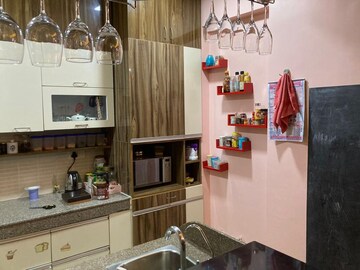 Kitchen in 3 BHK Apartment at CHD Avenue 71, Sector 71 – for Rent