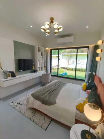 Bedroom in 2 BHK Apartment at Kalpataru Blossoms, Sinhagad Road – for Sale