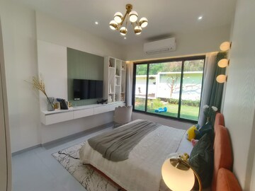 Bedroom in 2 BHK Apartment at Kalpataru Blossoms, Sinhagad Road – for Sale