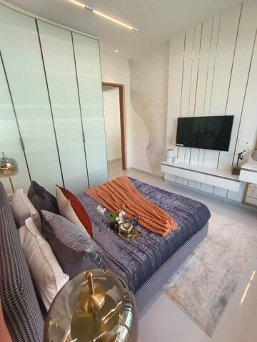 Bedroom in 2 BHK Apartment at Kalpataru Blossoms, Sinhagad Road – for Sale