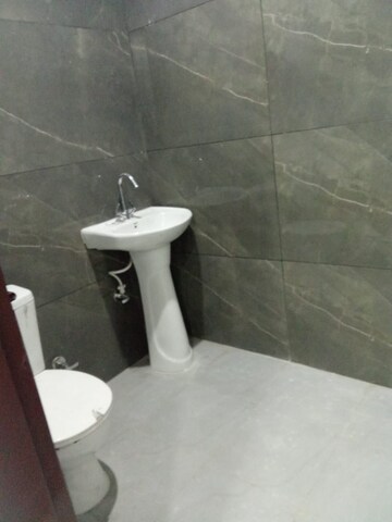 Bathroom in 2 BHK Builder Floor at Paryavaran Complex – for Rent