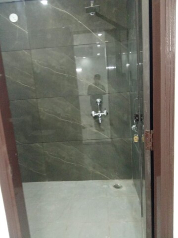 Bathroom in 2 BHK Builder Floor at Paryavaran Complex – for Rent