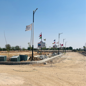  Land – Exterior View View at Manglam Kanak Residency, Shivdaspura - for Sale