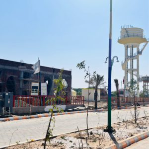  Land – Exterior View View at Manglam Kanak Residency, Shivdaspura - for Sale