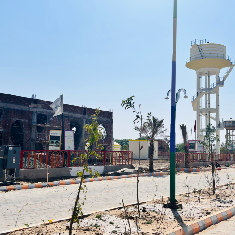 Exterior View, manglam-kanak-residency Commercial Land 200 Acre In Shivdaspura Jaipur 8399817