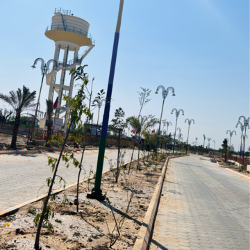  Land – Exterior View View at Manglam Kanak Residency, Shivdaspura - for Sale