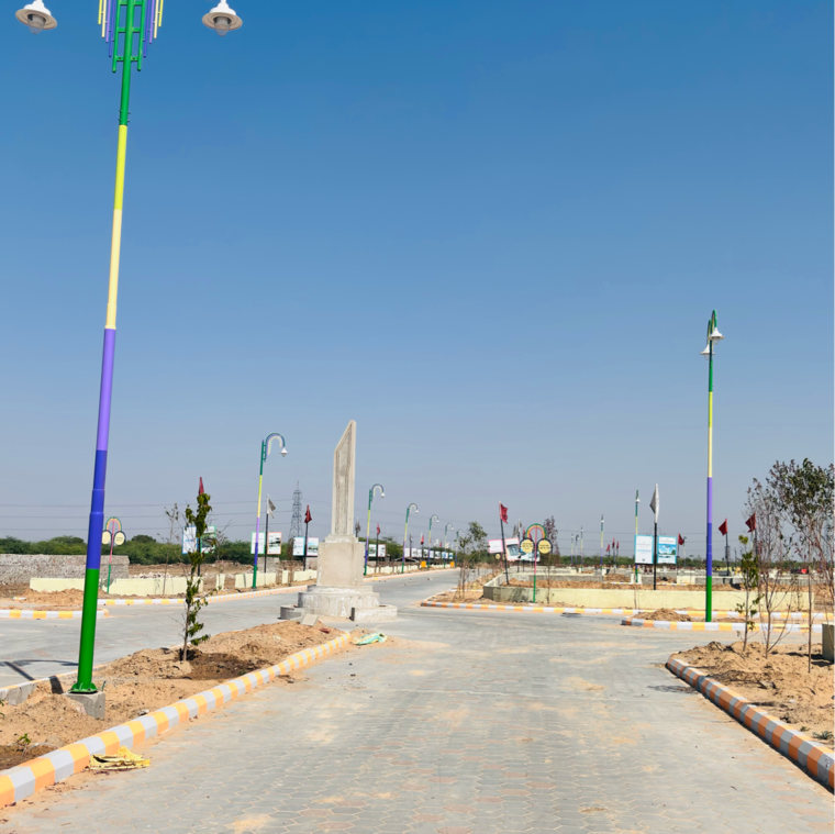 Exterior View, manglam-kanak-residency Commercial Land 200 Acre In Shivdaspura Jaipur 8399817