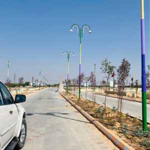  Land – Exterior View View at Manglam Kanak Residency, Shivdaspura - for Sale