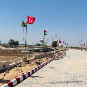  Land – Exterior View View at Manglam Kanak Residency, Shivdaspura - for Sale