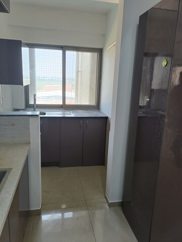 Kitchen in 3 BHK Apartment at Goyal and Co Orchid Greens, Kannur – for Rent