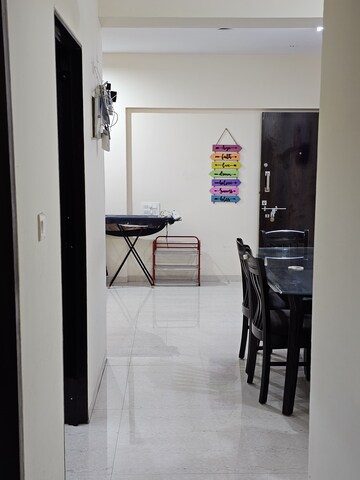 Staircase in 2 BHK Apartment at Millionaire Heritage, Andheri West – for Rent