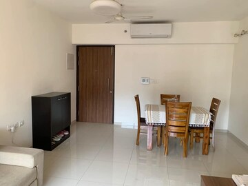 Living Room in 2 BHK Apartment at Lodha Splendora, Ghodbunder Road – for Rent