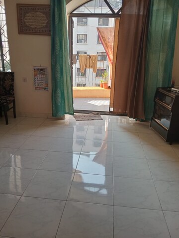 Bathroom in 1 BHK Builder Floor at Brahma Estate, Kondhwa – for Rent