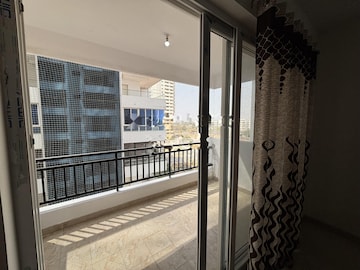 Balcony in 3 BHK Apartment at Asian Sun City, Kothaguda – for Rent