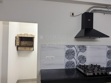 Furnished Amenities in 3 BHK Apartment at Asian Sun City, Kothaguda – for Rent