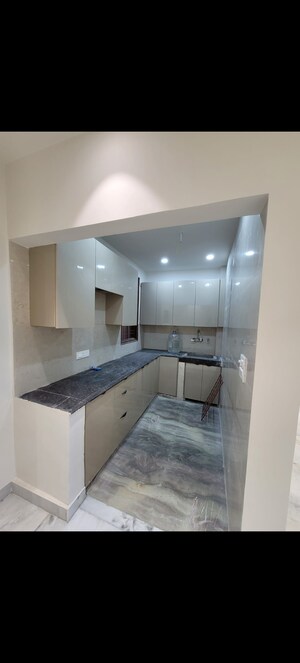 Kitchen in 2 BHK Builder Floor at Dayanand Colony – for Sale