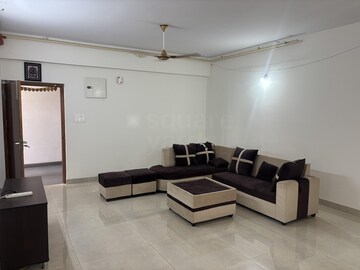 Living Room in 3 BHK Apartment at Asian Sun City, Kothaguda – for Rent