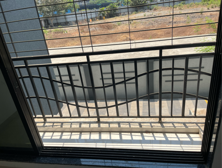 Balcony, leena-bhairav-residency 1 Bedroom 494 Sq.Ft. Apartment In Kanakia Road Thane 8400115
