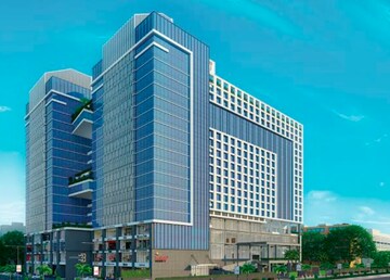  Showroom – Exterior View View at Sindhubhavan - for Rent