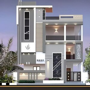2 BHK Villa – Exterior View View at Sarjapur - for Sale