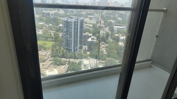 Balcony in 2 BHK Apartment at Lotus Sky Garden, Malad West – for Rent