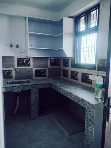 Kitchen in 1 BHK Builder Floor at Paryavaran Complex – for Rent