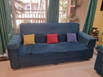 Bedroom in 3 BHK Apartment at Mantra 29 Gold Coast, Tingre Nagar – for Rent