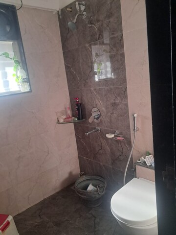 Bathroom in 3 BHK Apartment at Mantra 29 Gold Coast, Tingre Nagar – for Rent
