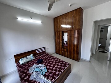 Bedroom in 2 BHK Apartment at Godrej Hillside 2, Mahalunge – for Rent