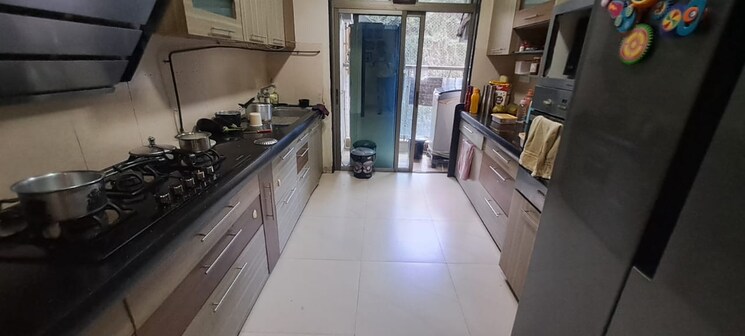 Kitchen, k-raheja-vistas 3 Bedroom 1139 Sq.Ft. Apartment In Andheri East Mumbai 8400054