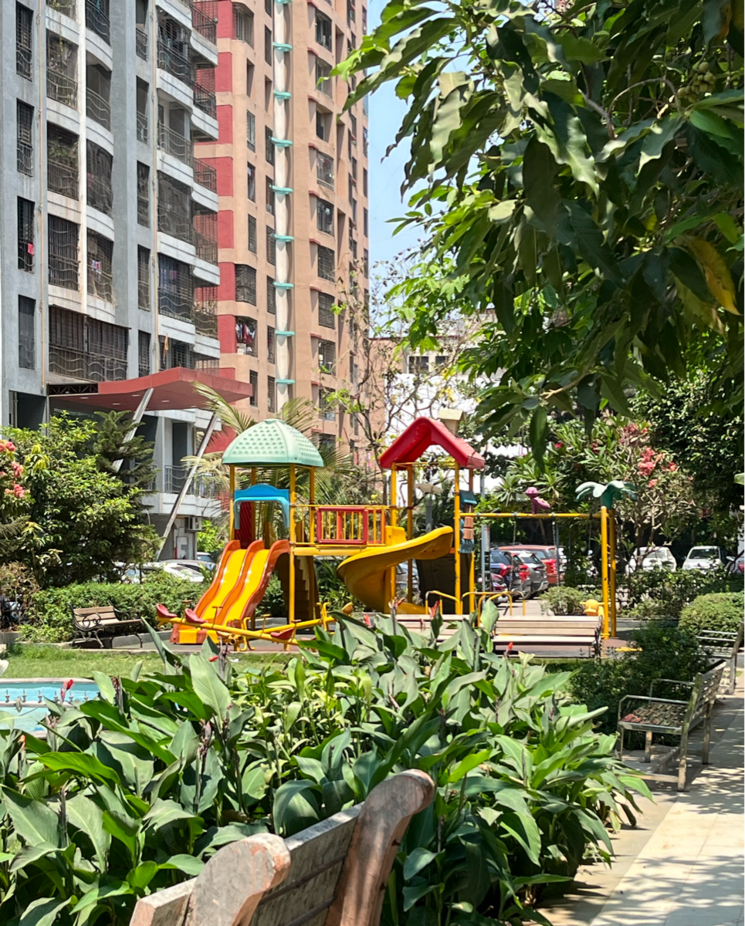 Exterior View, leena-bhairav-residency 1 Bedroom 494 Sq.Ft. Apartment In Kanakia Road Thane 8400115