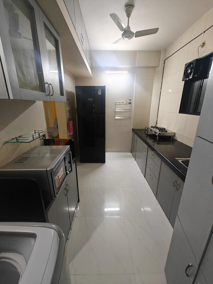 Kitchen, harsh-vihar 2 Bedroom 1055 Sq.Ft. Apartment In Aundh Pune 8400046