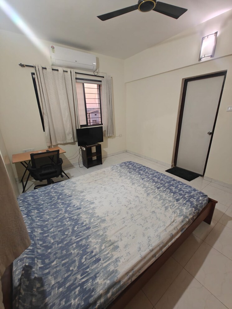 Bedroom, harsh-vihar 2 Bedroom 1055 Sq.Ft. Apartment In Aundh Pune 8400046