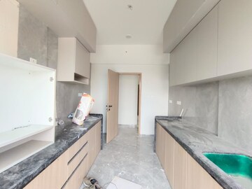 Kitchen in 3 BHK Apartment at Roodraksh Golf Walk, Chembur – for Rent