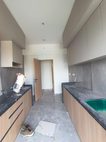 Kitchen in 3 BHK Apartment at Roodraksh Golf Walk, Chembur – for Rent