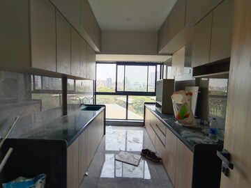 Kitchen in 3 BHK Apartment at Roodraksh Golf Walk, Chembur – for Rent