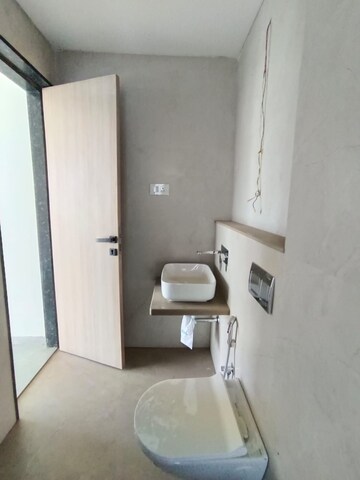 Bathroom in 3 BHK Apartment at Roodraksh Golf Walk, Chembur – for Rent