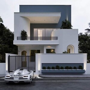 2 BHK Villa – Exterior View View at Sarjapur - for Sale