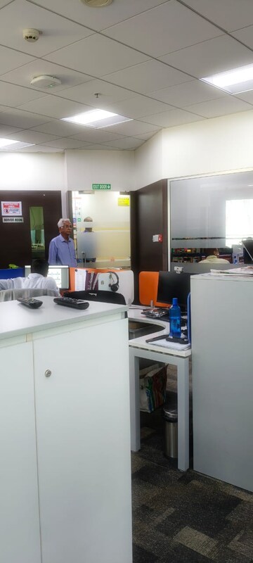 Floor Plan in  Office Space at Wadhwa The Capital, Bandra East – for Rent