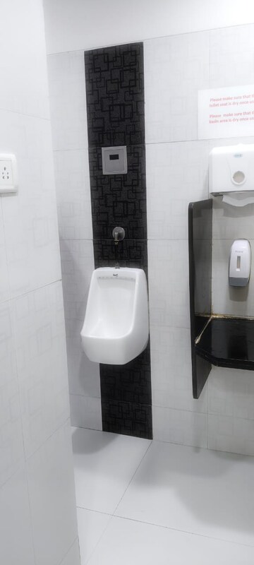 Washroom in  Office Space at Wadhwa The Capital, Bandra East – for Rent