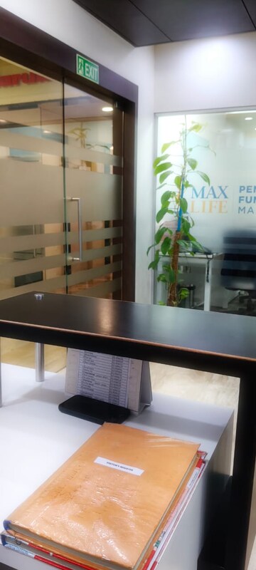 Floor Plan in  Office Space at Wadhwa The Capital, Bandra East – for Rent