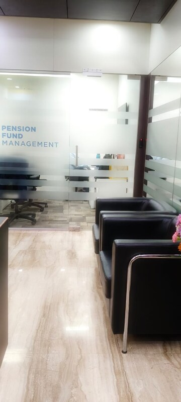 Floor Plan in  Office Space at Wadhwa The Capital, Bandra East – for Rent