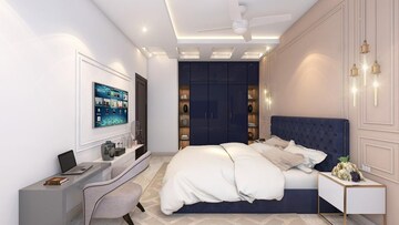 Bedroom in 3 BHK Builder Floor at Sector 26 – for Sale