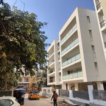 3 BHK Builder Floor – Exterior View View at Sector 26 - for Sale