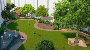 3 BHK Builder Floor – Garden View at Nimbus The Palm Village, Sector 22a Yamuna Expressway - for Sale