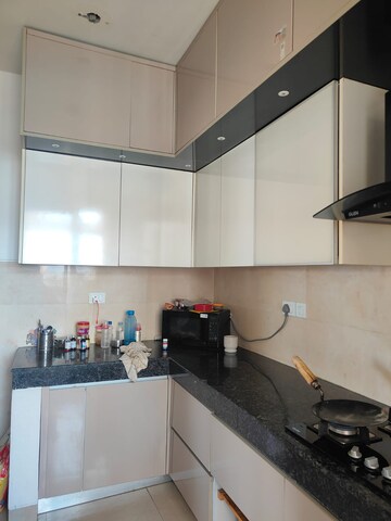 Kitchen in 2 BHK Apartment at M3M Golf Hills, Sector 79 – for Sale