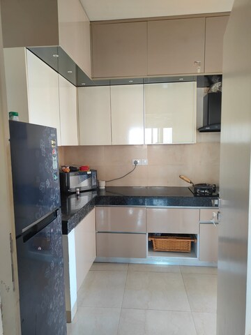 Kitchen in 3 BHK Apartment at M3M Golf Hills, Sector 79 – for Sale