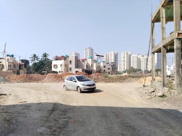  Plot – Exterior View View at Dharitri Royal Enclave Apartment, New Town - for Sale