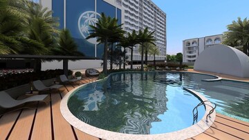 Swimming Pool in 3 BHK Builder Floor at Nimbus The Palm Village, Sector 22a Yamuna Expressway – for Sale