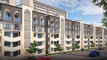 3 BHK Builder Floor For Sale in Nimbus The Palm Village, Sector 22a Yamuna Expressway